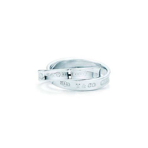 tiffany 1837 ring replica|tiffany 1837 interlocking circles ring.